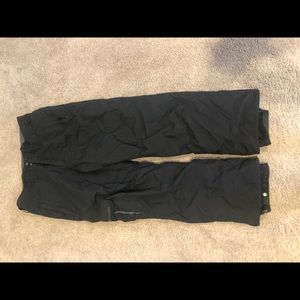 Black Columbia men’s ski pants